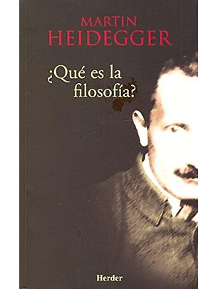Qué Es La Filosofía?