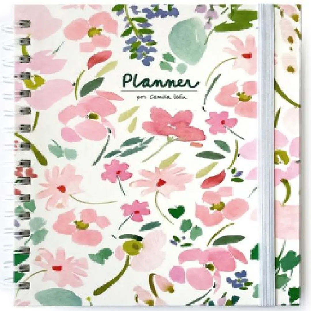 Planner Camila Leon: Verano 2023 1