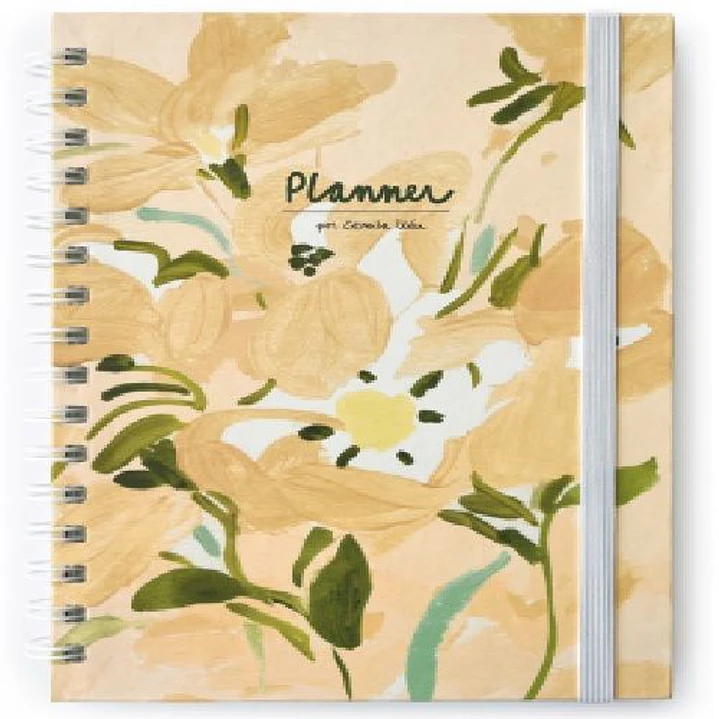 Planner Camila Leon: Primavera 1