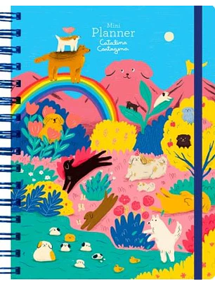 Mini Planner Catalina Cartagena - Perros