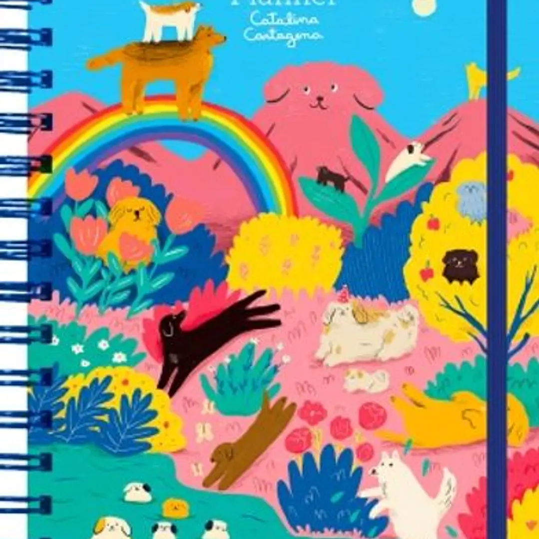 Mini Planner Catalina Cartagena - Perros 1