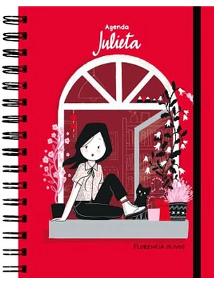 Agenda Julieta - Roja (Nueva Edicion)