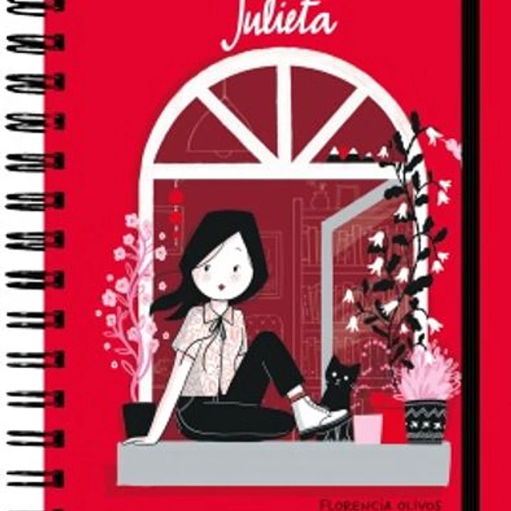 Agenda Julieta - Roja (Nueva Edicion) 1