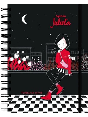 Agenda Julieta - Negra (Nueva Edicion)
