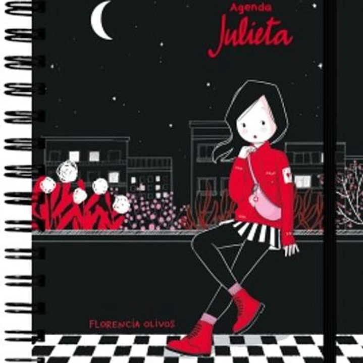 Agenda Julieta - Negra (Nueva Edicion) 1