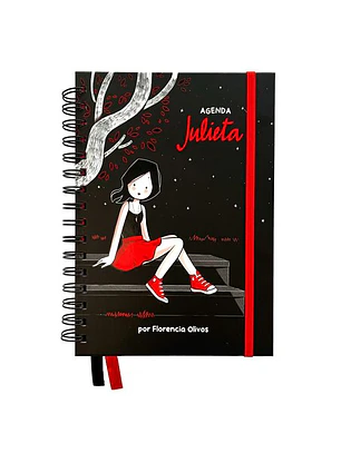 Agenda Julieta - Negra