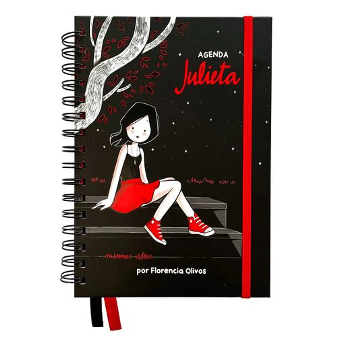 Agenda Julieta - Negra 1