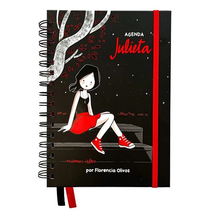 Agenda Julieta - Negra 1