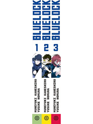 Shonen Starter Set - Blue Lock Nº 1+2+3