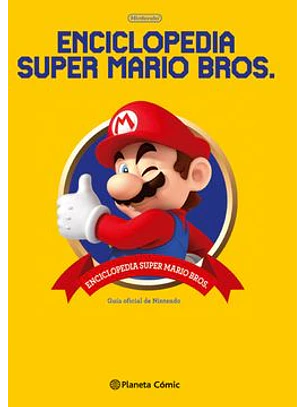 Enciclopedia Super Mario Bros 30 Aniversario