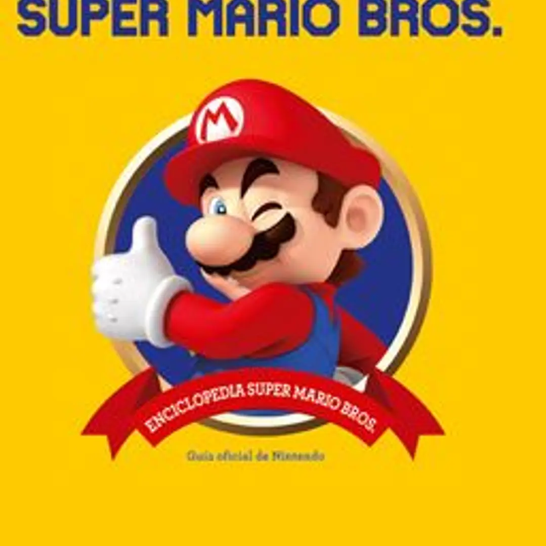 Enciclopedia Super Mario Bros 30 Aniversario 1