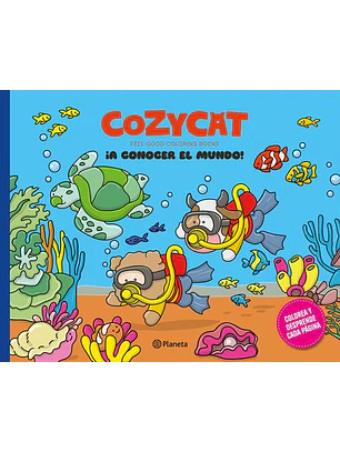 Cozycat 4 - A Conocer El Mundo!  