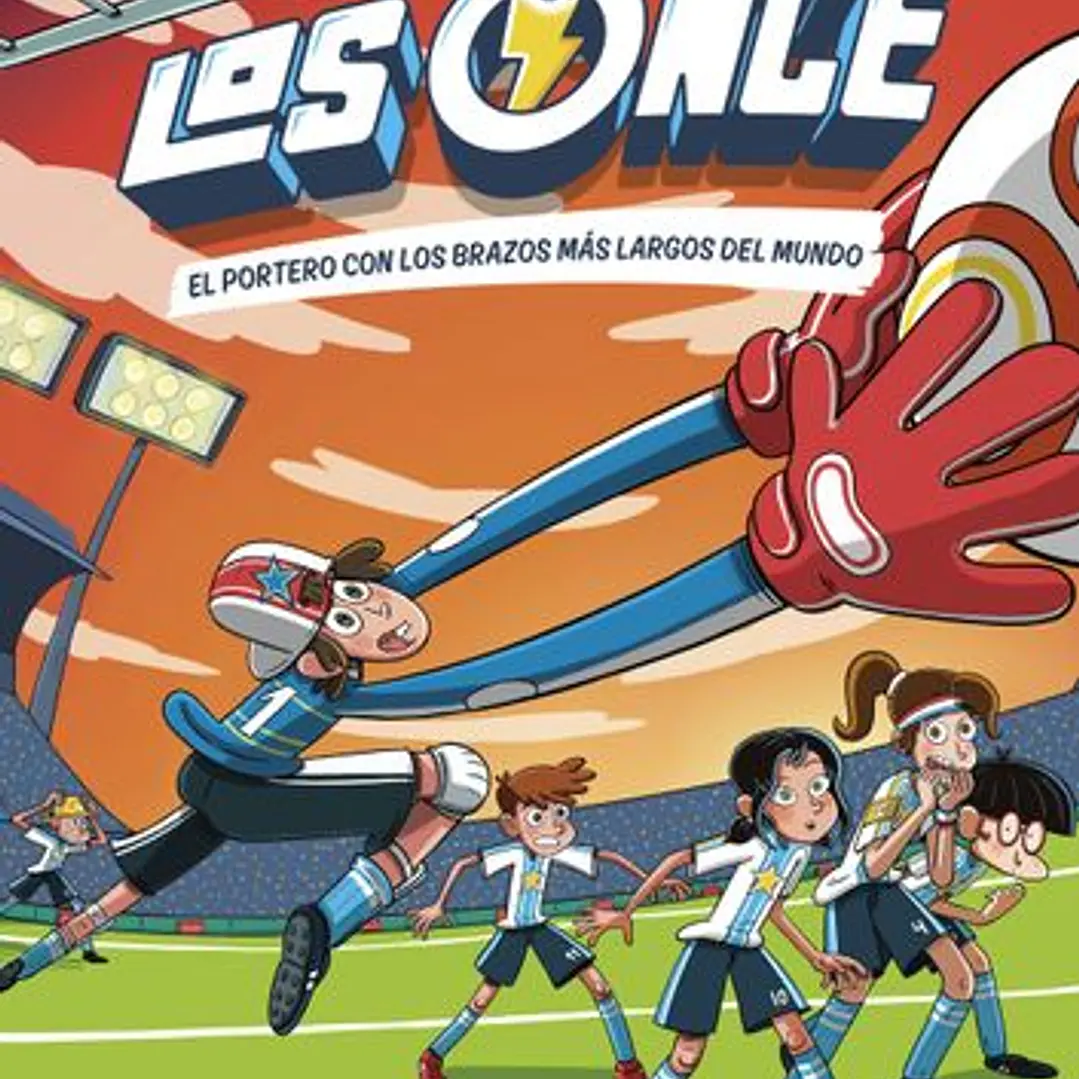 Los Once 2. El Portero Con Los Brazos Mas Largos Del Mundo 1