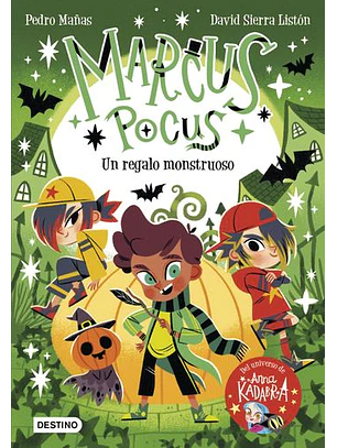 Marcus Pocus 2. Un Regalo Monstruoso