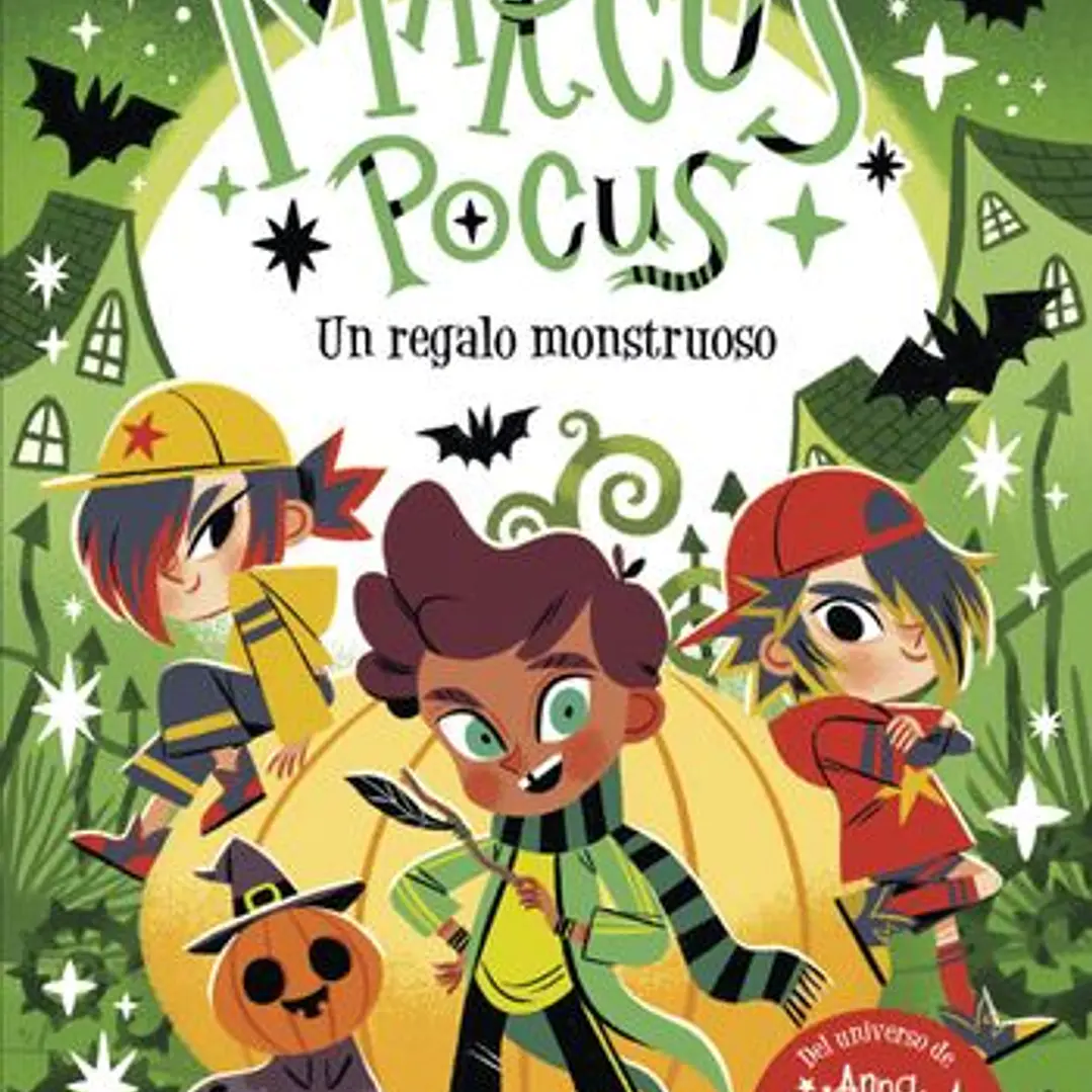 Marcus Pocus 2. Un Regalo Monstruoso 1