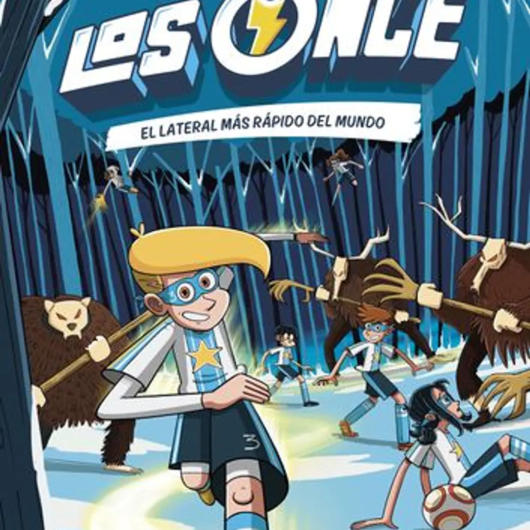 Los Once 5. El Lateral Izquierdo Mas Rapido Del Mundo 1