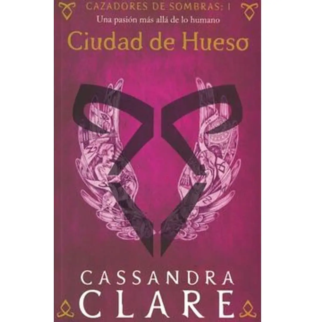 Cazadores De Sombras 1 - Ciudad De Hueso 1
