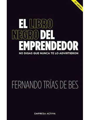 El Libro Negro Del Emprendedor 