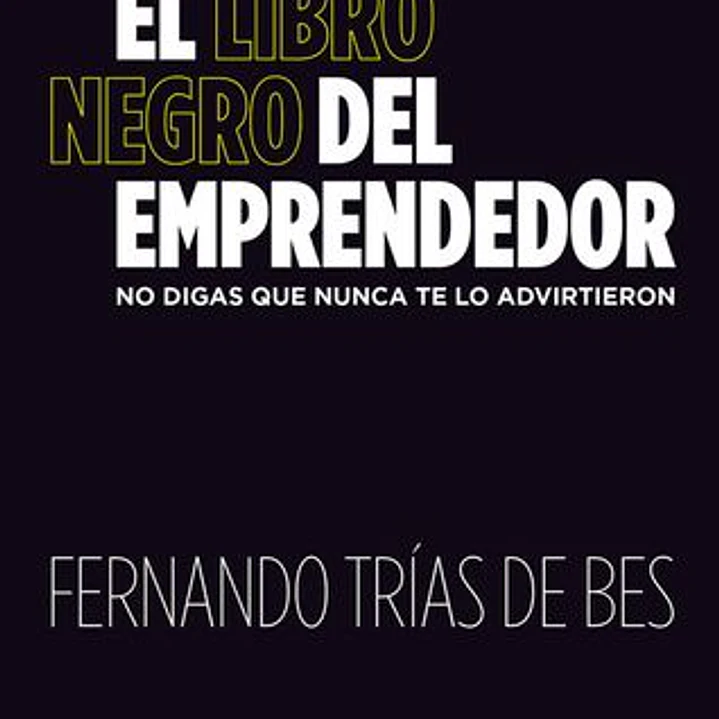 El Libro Negro Del Emprendedor  1