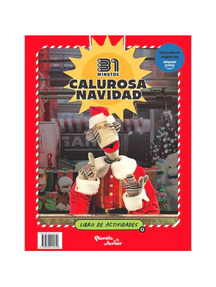 31 Minutos - Calurosa Navidad. Libro De Actividades