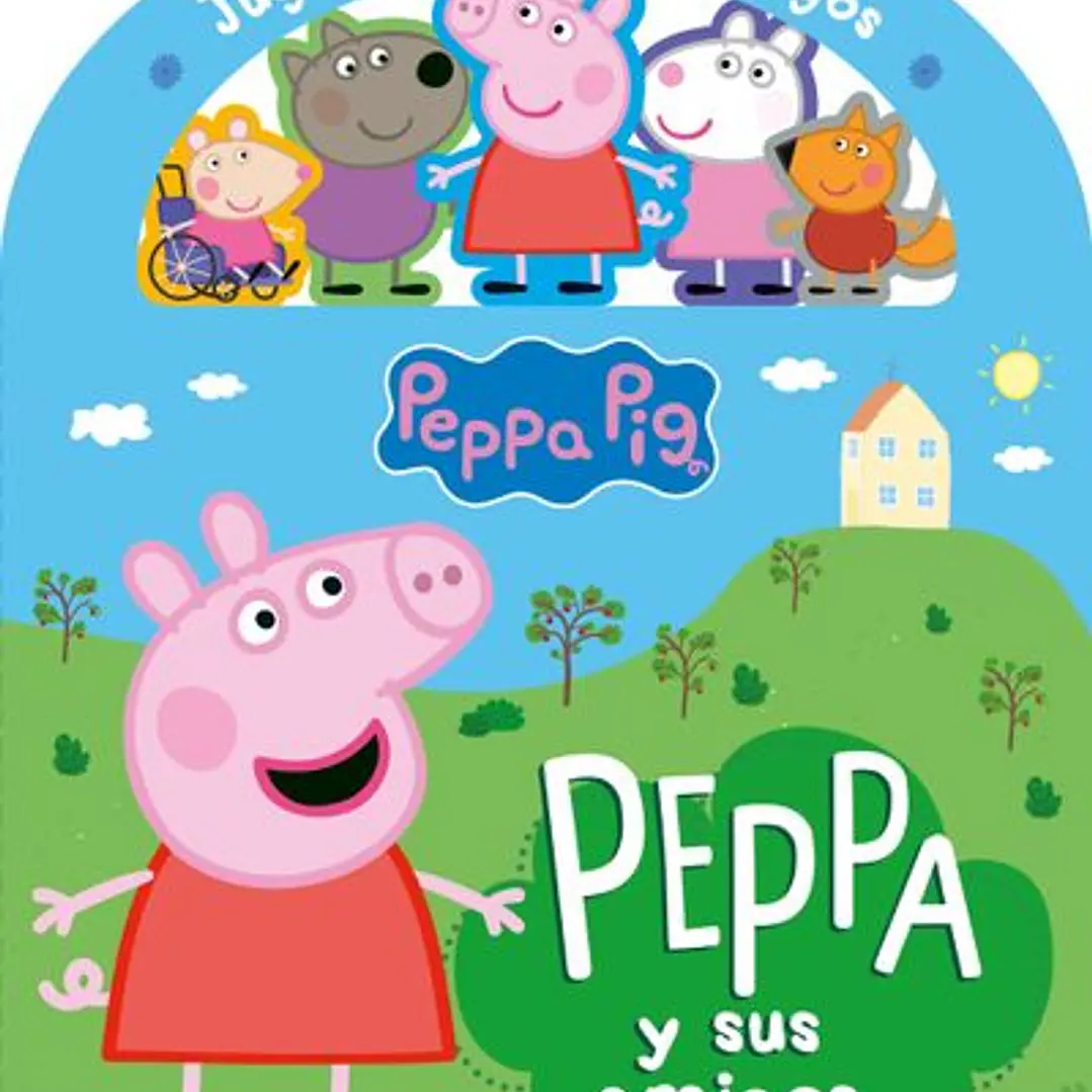 Peppa Pigy Sus Amigos - Jugando Con Mis Amigos  1