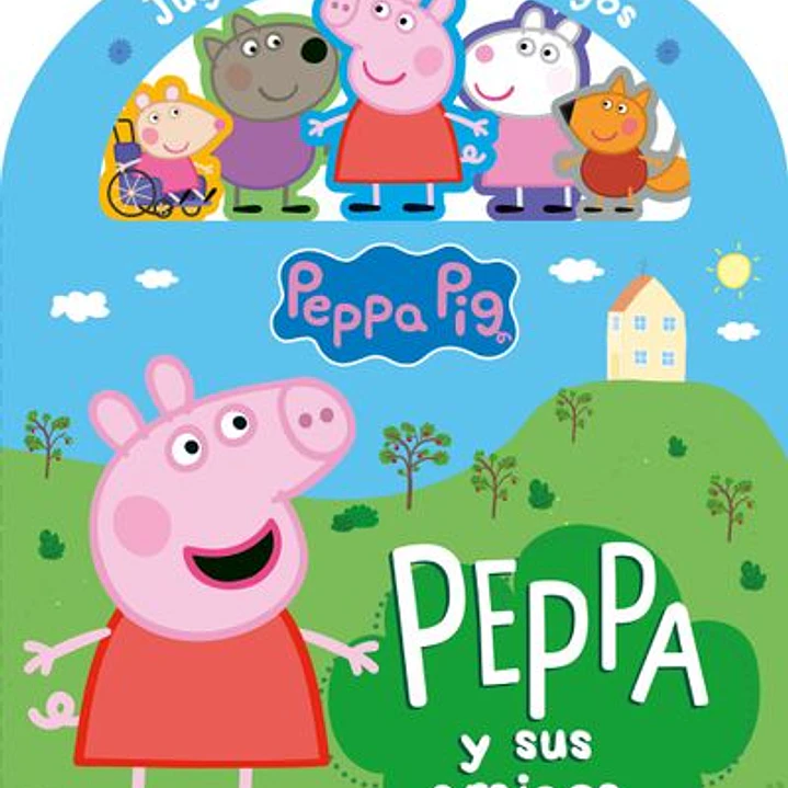 Peppa Pigy Sus Amigos - Jugando Con Mis Amigos  1