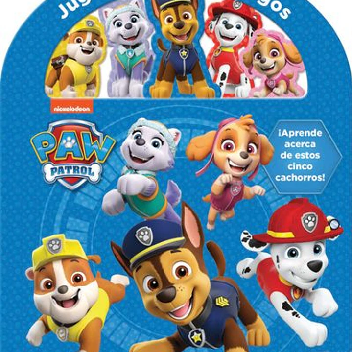 Paw Patrol - Jugando Con Mis Amigos  1