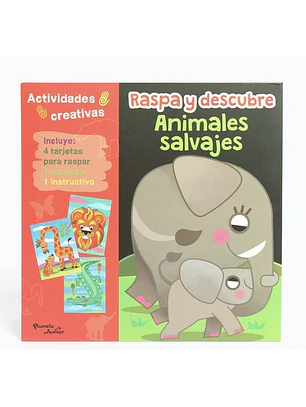 Raspa Y Descubre Animales Salvajes