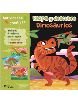 Raspa Y Descubre Dinosaurios