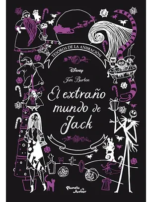 Tesoros De La Animacion -El Extraño Mundo De Jack  	