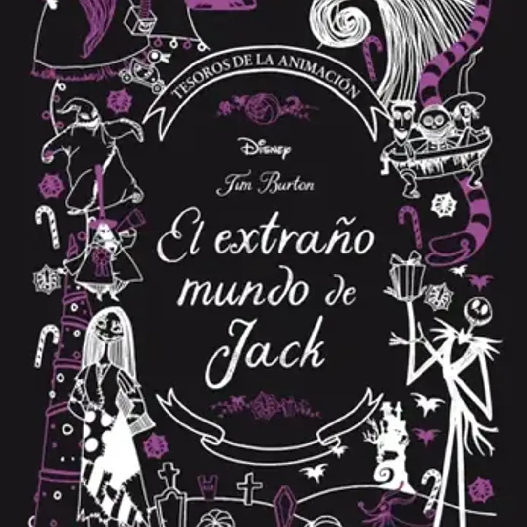 Tesoros De La Animacion -El Extraño Mundo De Jack  	 1
