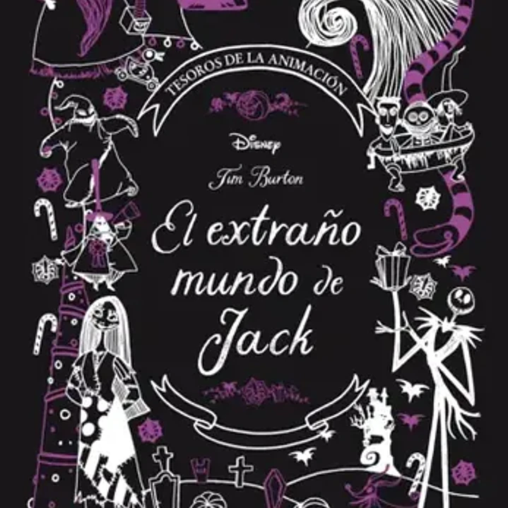 Tesoros De La Animacion -El Extraño Mundo De Jack  	 1