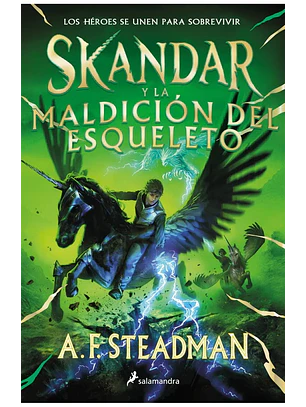 Skandar Y La Maldicion Del Esqueleto
