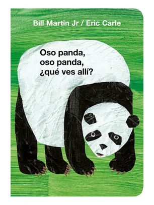 Oso Panda Oso Panda Que Ves Alli