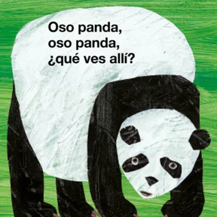 Oso Panda Oso Panda Que Ves Alli 1