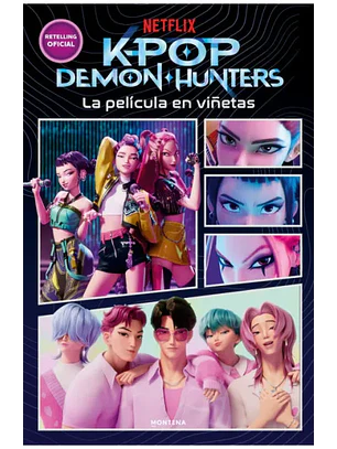 K Pop Demon Hunters La Pelicula En Comic