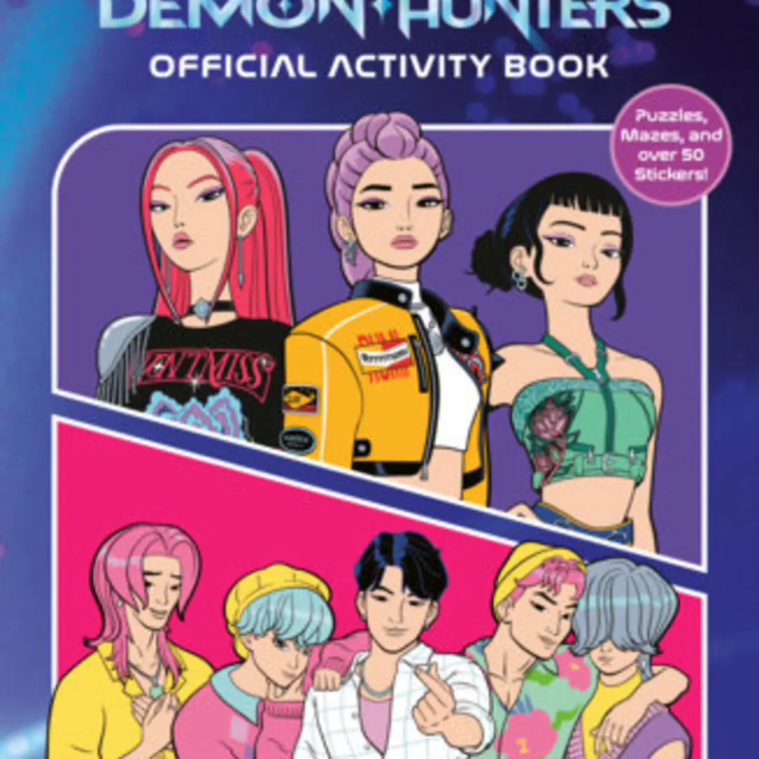 K Pop Demon Hunters Libro De Actividades 1