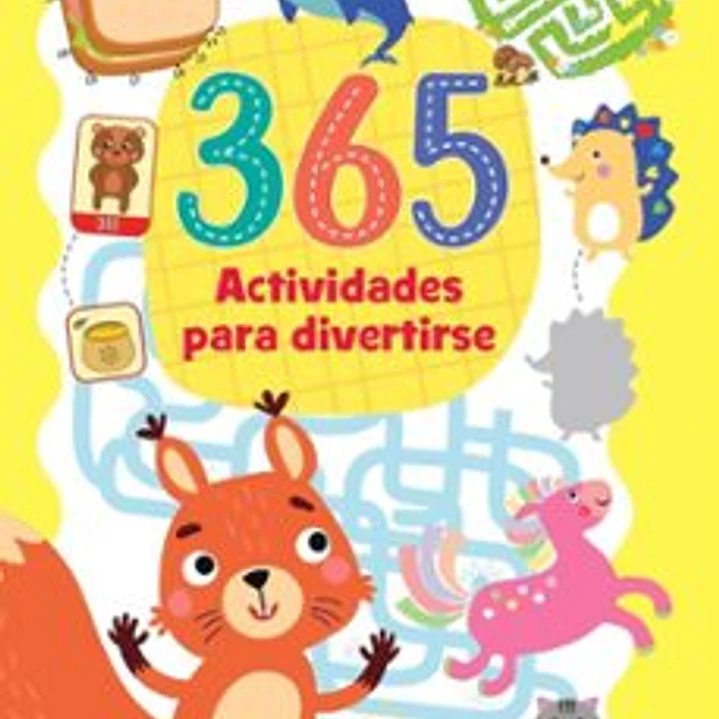 365 Actividades Para Divertirse 1