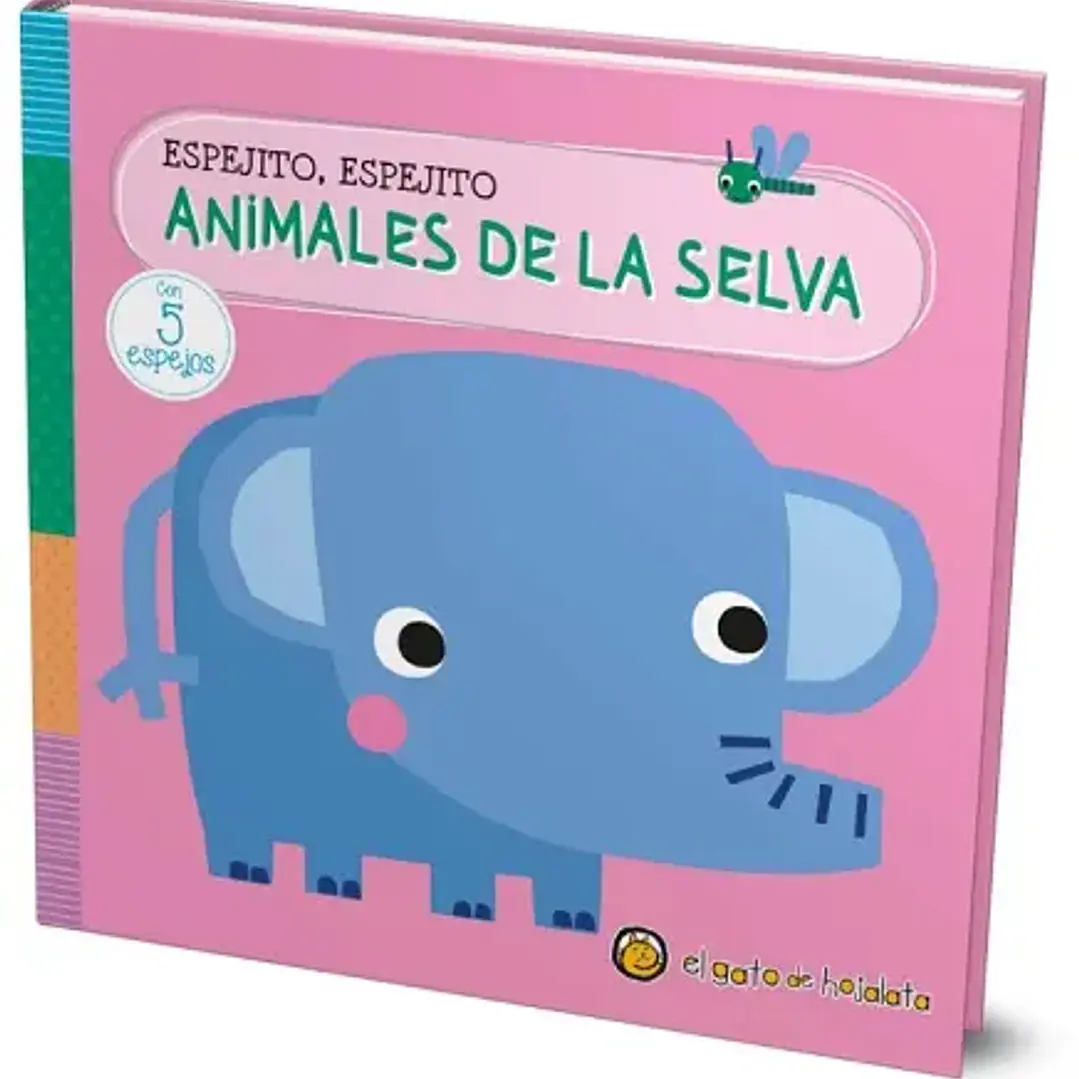 Animales De La Selva Espejito Espejito 1