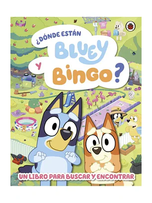 Donde Esta Bluey Y Bingo