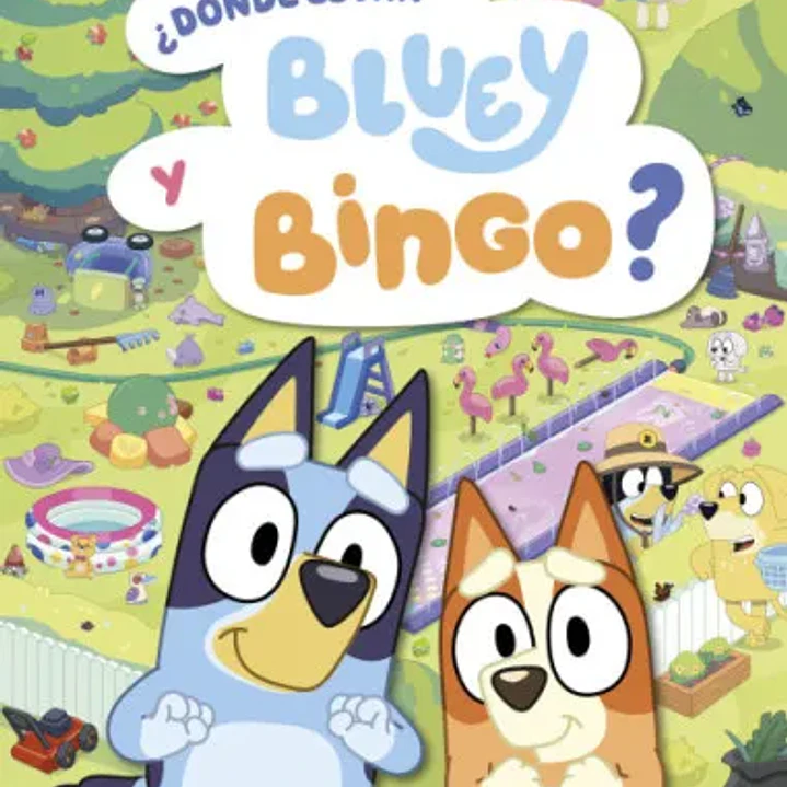 Donde Esta Bluey Y Bingo 1