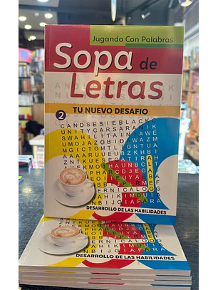 Sopa De Letras - Tu Nuevo Desafio 2