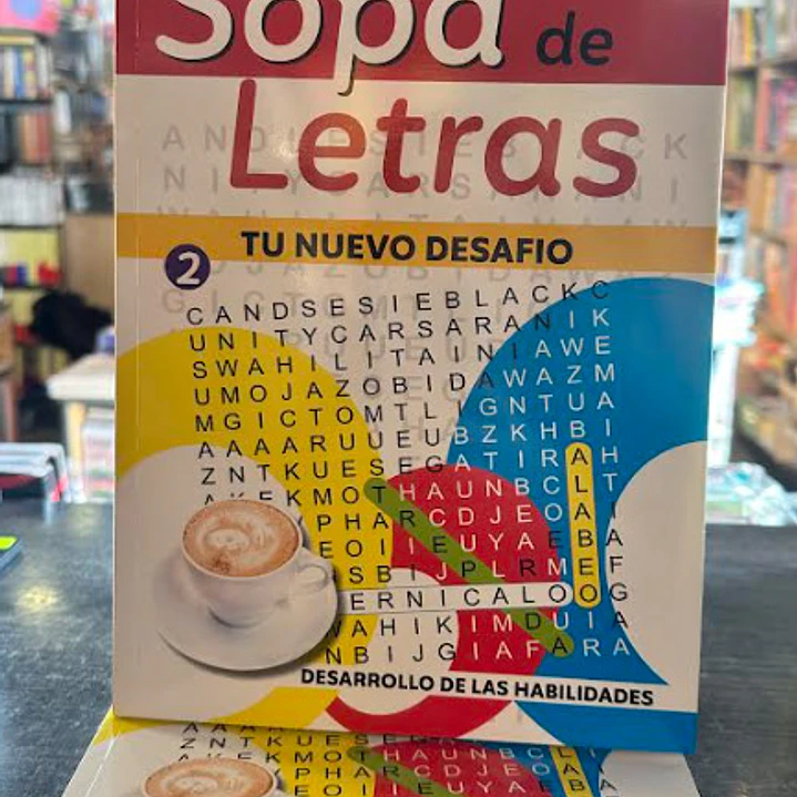 Sopa De Letras - Tu Nuevo Desafio 2 1