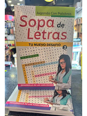 Sopa De Letras - Tu Nuevo Desafio 3