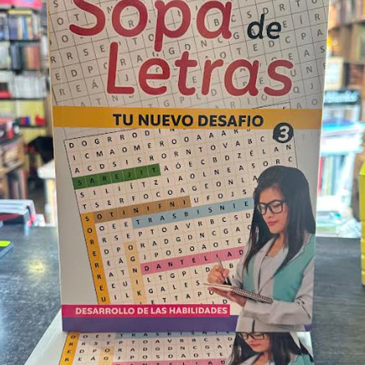 Sopa De Letras - Tu Nuevo Desafio 3 1