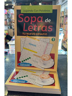 Sopa De Letras - Tu Nuevo Desafio 1