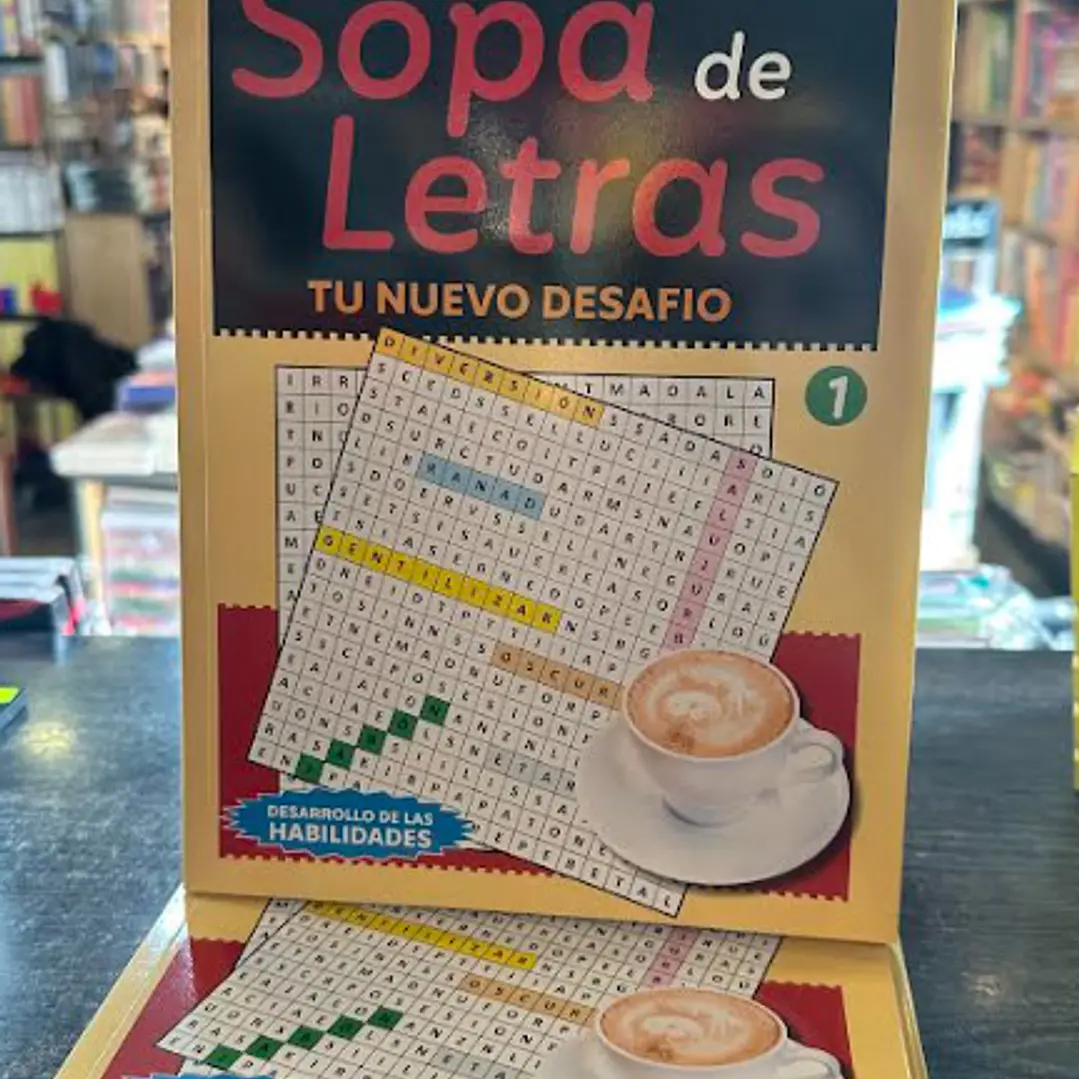Sopa De Letras - Tu Nuevo Desafio 1 1