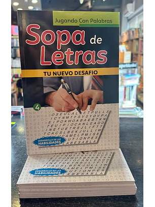 Sopa De Letras - Tu Nuevo Desafio 4
