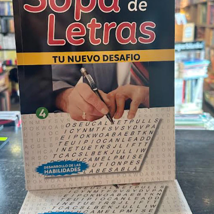 Sopa De Letras - Tu Nuevo Desafio 4 1