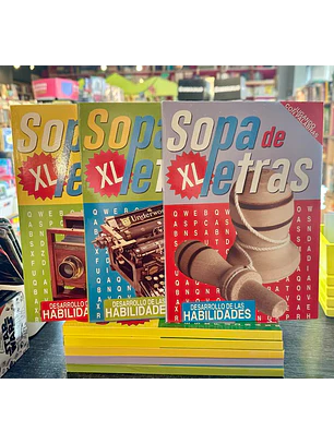 Sopa De Letras Xl